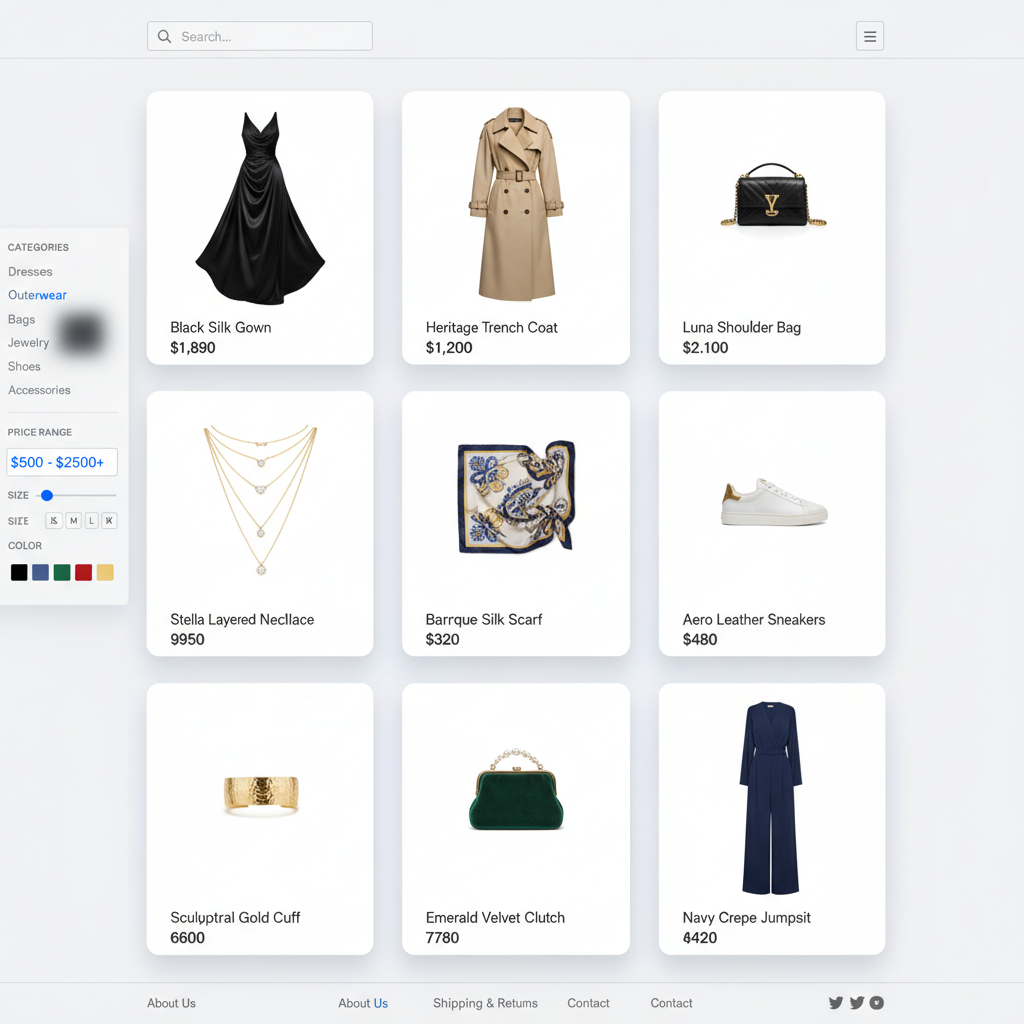 LuxeThreads Products